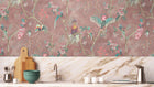 BMWL005/01C Birds in Paradise Wild Life Wallpaper by Brand McKenzie