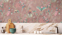 BMWL005/01C Birds in Paradise Wild Life Wallpaper by Brand McKenzie