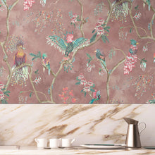 BMWL005/01C Birds in Paradise Wild Life Wallpaper by Brand McKenzie