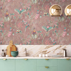 BMWL005/01C Birds in Paradise Wild Life Wallpaper by Brand McKenzie