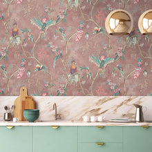 BMWL005/01C Birds in Paradise Wild Life Wallpaper by Brand McKenzie