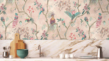 BMWL005/01D Birds in Paradise Wild Life Wallpaper by Brand McKenzie