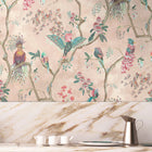BMWL005/01D Birds in Paradise Wild Life Wallpaper by Brand McKenzie