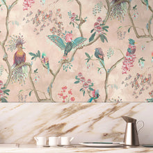 BMWL005/01D Birds in Paradise Wild Life Wallpaper by Brand McKenzie