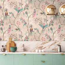 BMWL005/01D Birds in Paradise Wild Life Wallpaper by Brand McKenzie