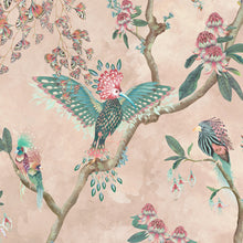 BMWL005/01D Birds in Paradise Wild Life Wallpaper by Brand McKenzie