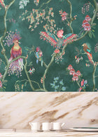 BMWL005/01E Birds in Paradise Wild Life Wallpaper by Brand McKenzie