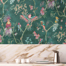 BMWL005/01E Birds in Paradise Wild Life Wallpaper by Brand McKenzie