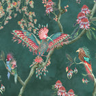 BMWL005/01E Birds in Paradise Wild Life Wallpaper by Brand McKenzie