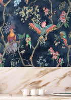 BMWL005/01B Birds in Paradise Wild Life Wallpaper by Brand McKenzie