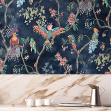 BMWL005/01B Birds in Paradise Wild Life Wallpaper by Brand McKenzie