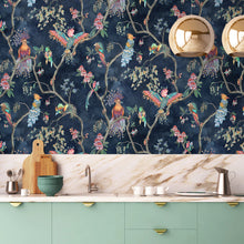 BMWL005/01B Birds in Paradise Wild Life Wallpaper by Brand McKenzie