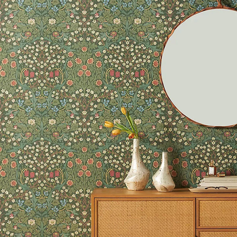 216857 Blackthorn Archive Wallpapers by Morris & Co