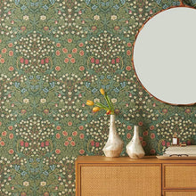 210409 Blackthorn Compendium I & II Wallpaper By Morris & Co