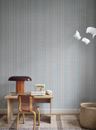S10703 Blue Albin Familjen Mural by Sandberg