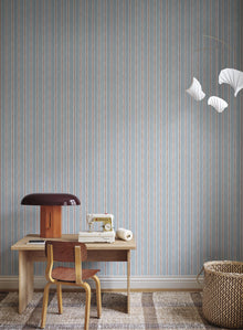 S10703 Blue Albin Familjen Mural by Sandberg