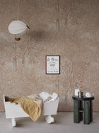 S10715 Blush Charles Familjen Mural by Sandberg