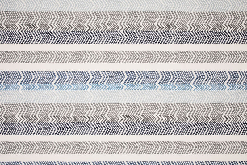 Bookend Azzurro Fabric by Christopher Farr Cloth