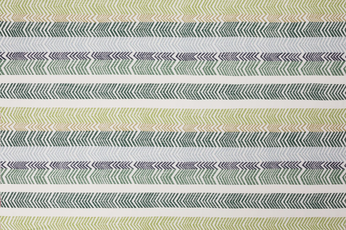 Bookend Verde Fabric by Christopher Farr Cloth