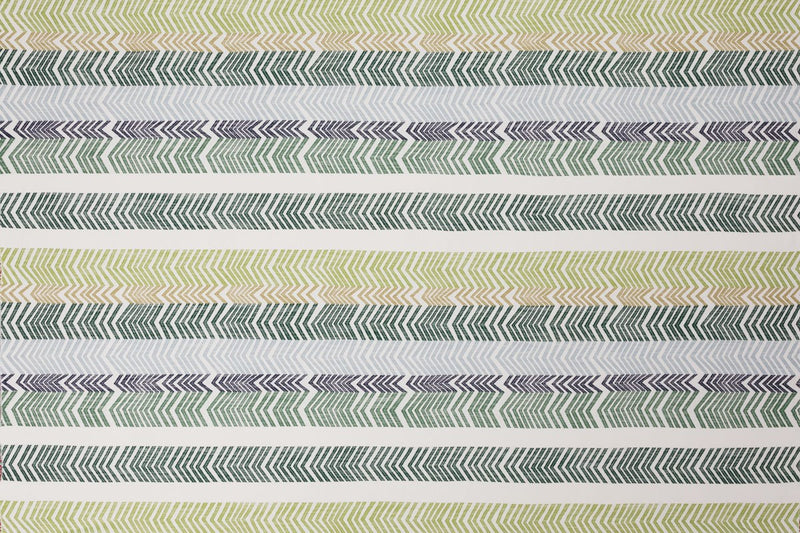 Bookend Verde Fabric by Christopher Farr Cloth