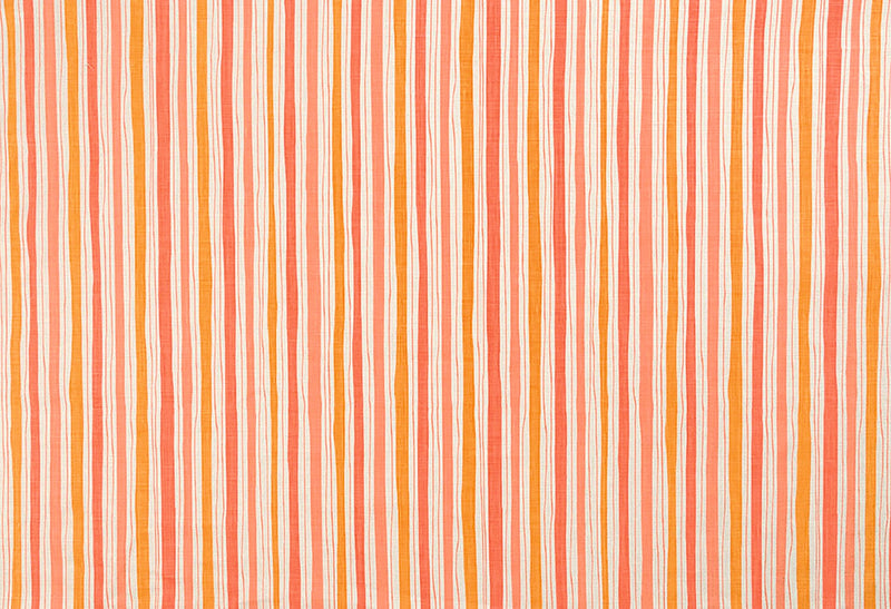 Boundary Coral fabric by Christopher Farr Cloth
