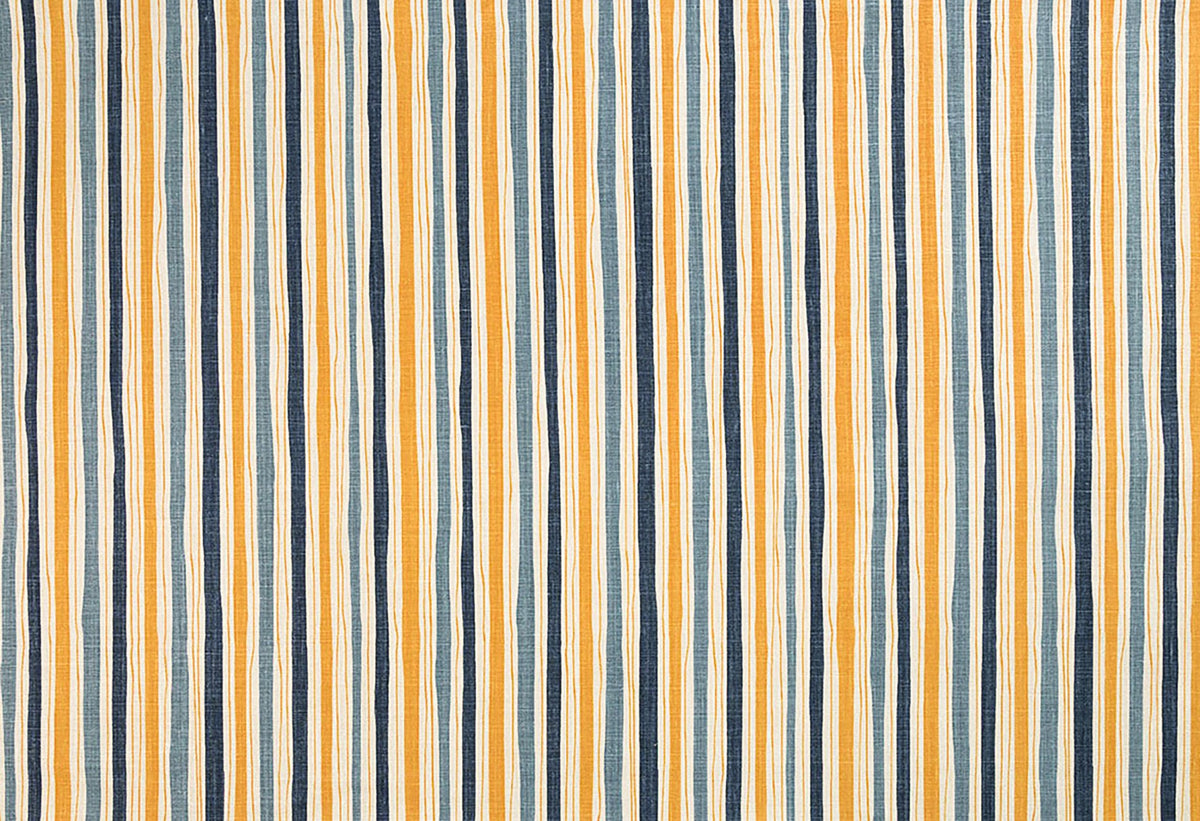 Boundary Ochre fabric by Christopher Farr Cloth