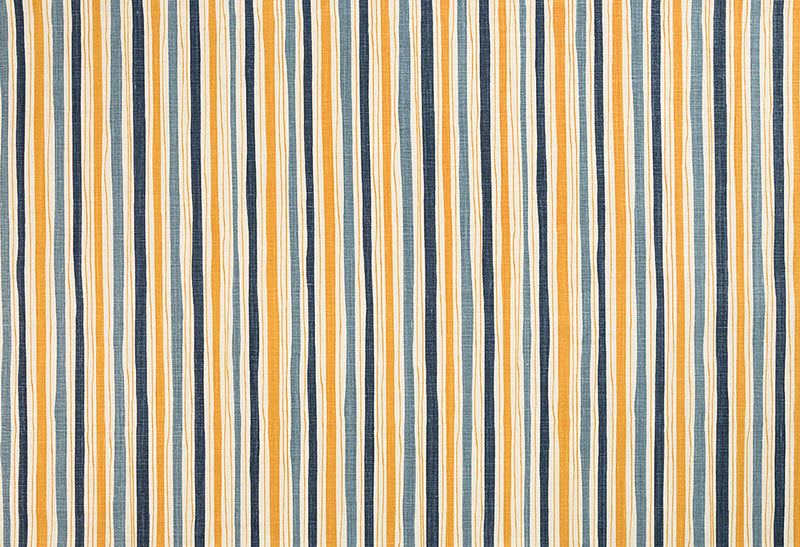 Boundary Ochre fabric by Christopher Farr Cloth