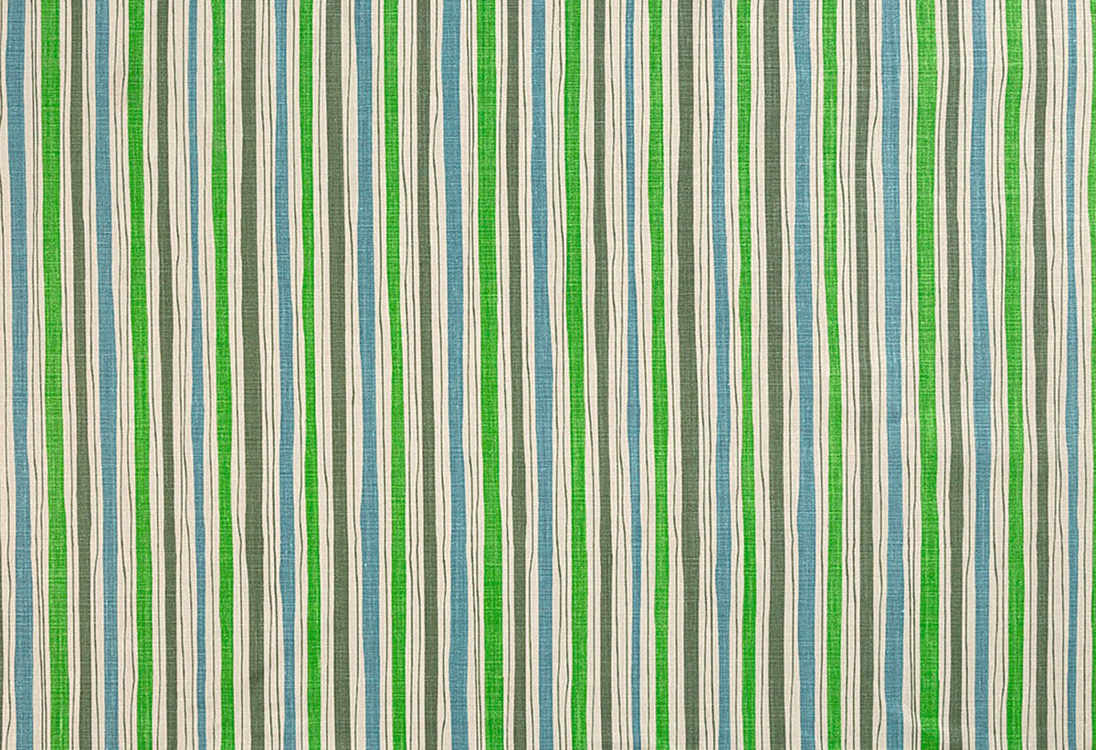 Boundary Olive fabric by Christopher Farr Cloth