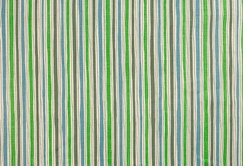 Boundary Olive fabric by Christopher Farr Cloth