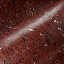 90590 Alentejo Cork Boutique Burgundy Wallpaper By Arte