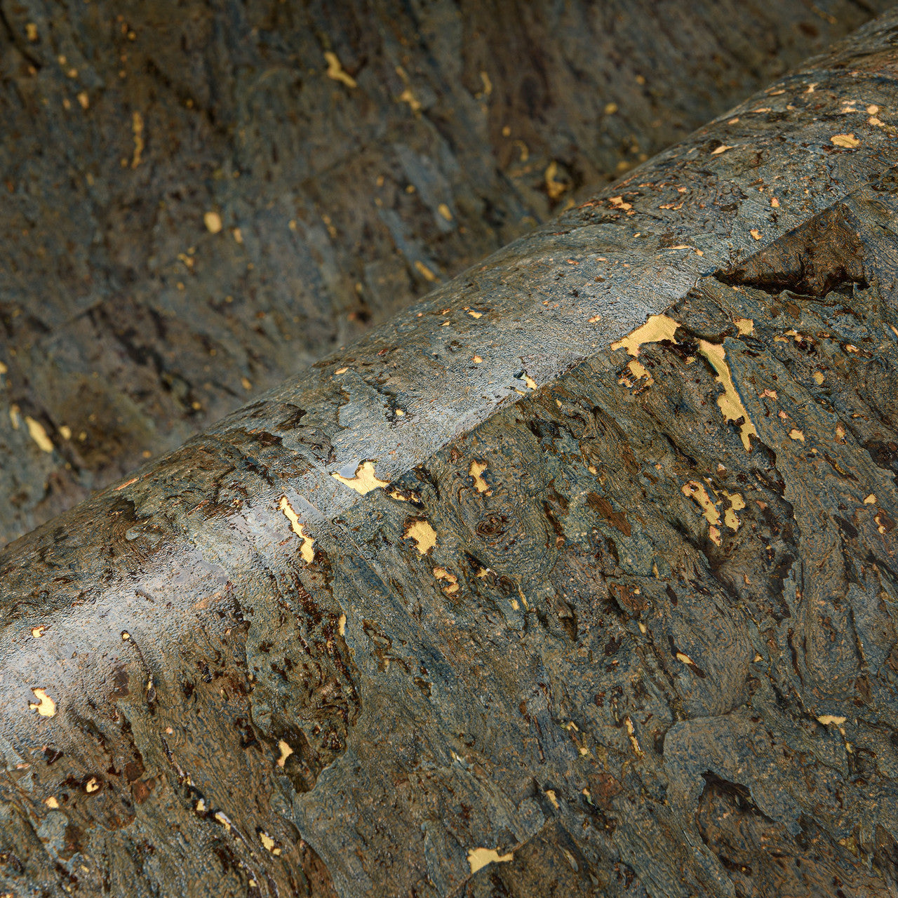 90593 Alentejo Cork Boutique Glazed Eucalyptus Wallpaper By Arte