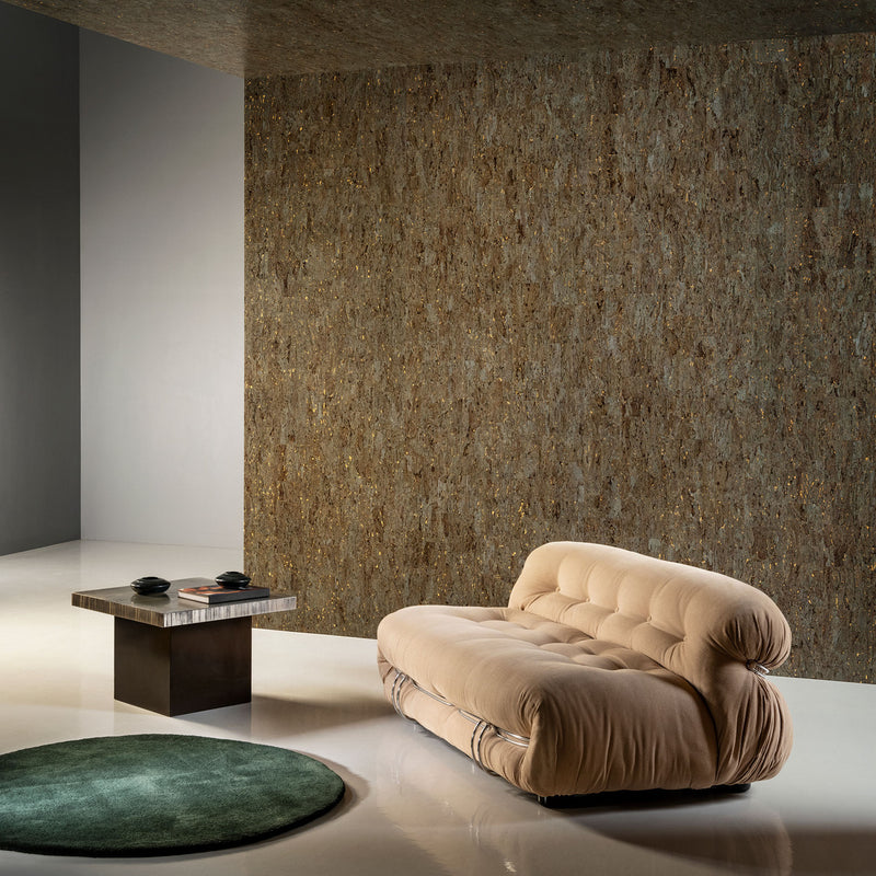 90593 Alentejo Cork Boutique Glazed Eucalyptus Wallpaper By Arte