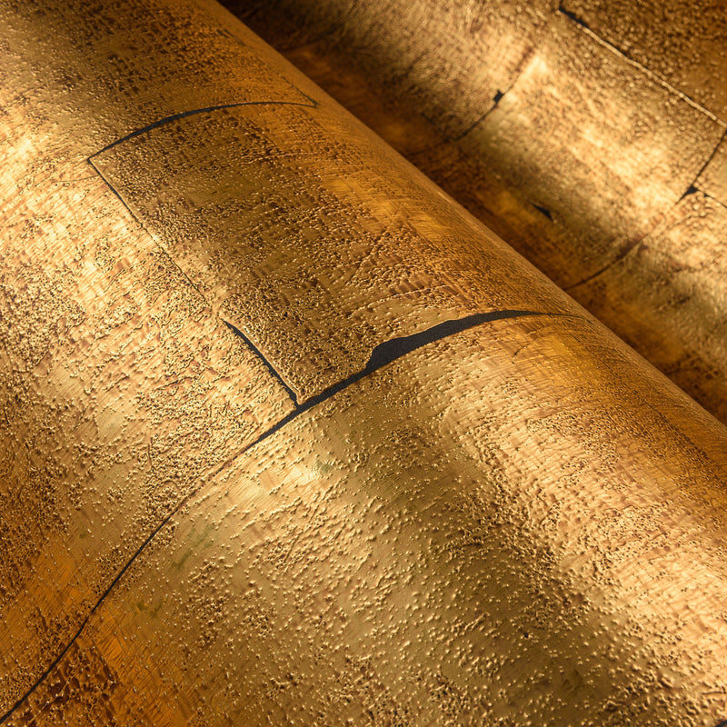 90500 Gilded Heritage Boutique Gold Rush Wallpaper By Arte