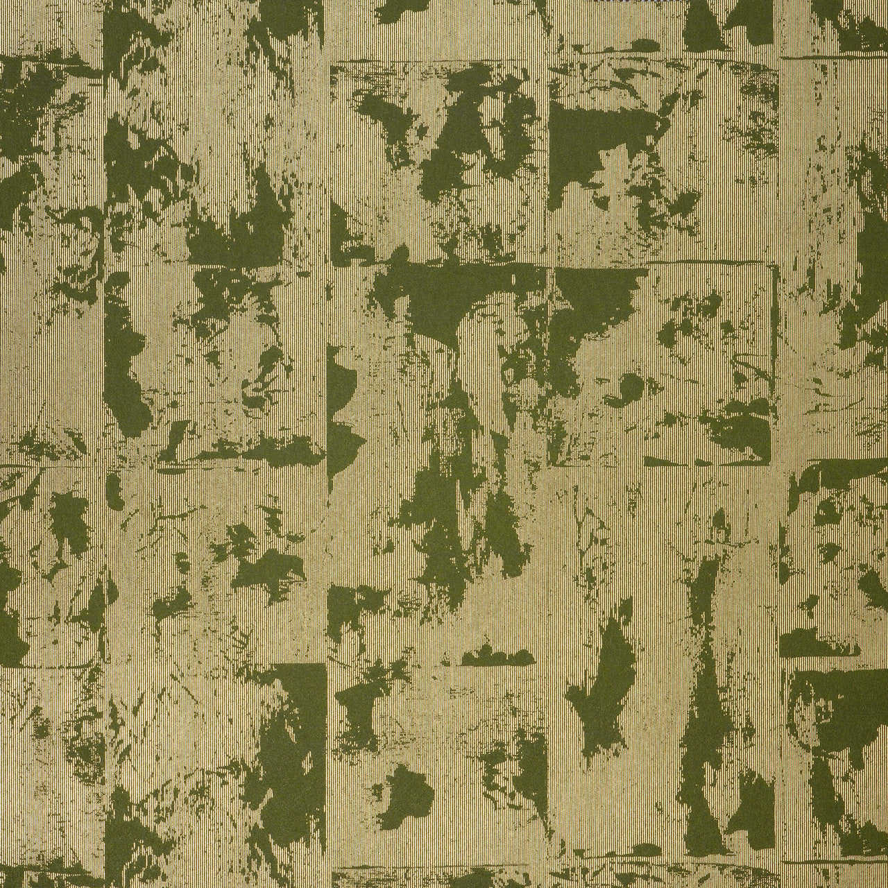 90525 Glowing Patina Boutique Olive Wallpaper By Arte