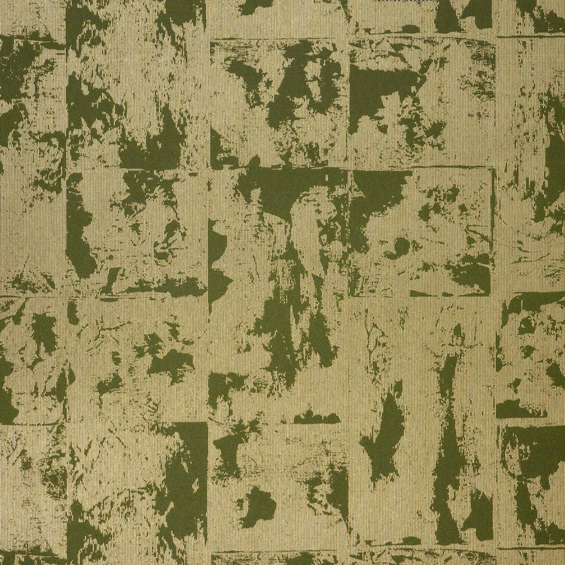 90525 Glowing Patina Boutique Olive Wallpaper By Arte