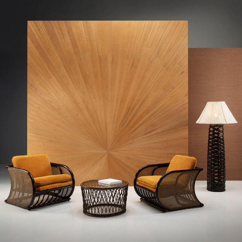 90511 Sunburst Boutique Desert Sun Wallpaper By Arte