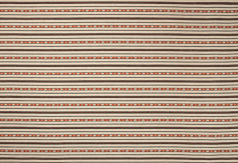 Bow and Arrow Natural fabric by Christopher Farr Cloth