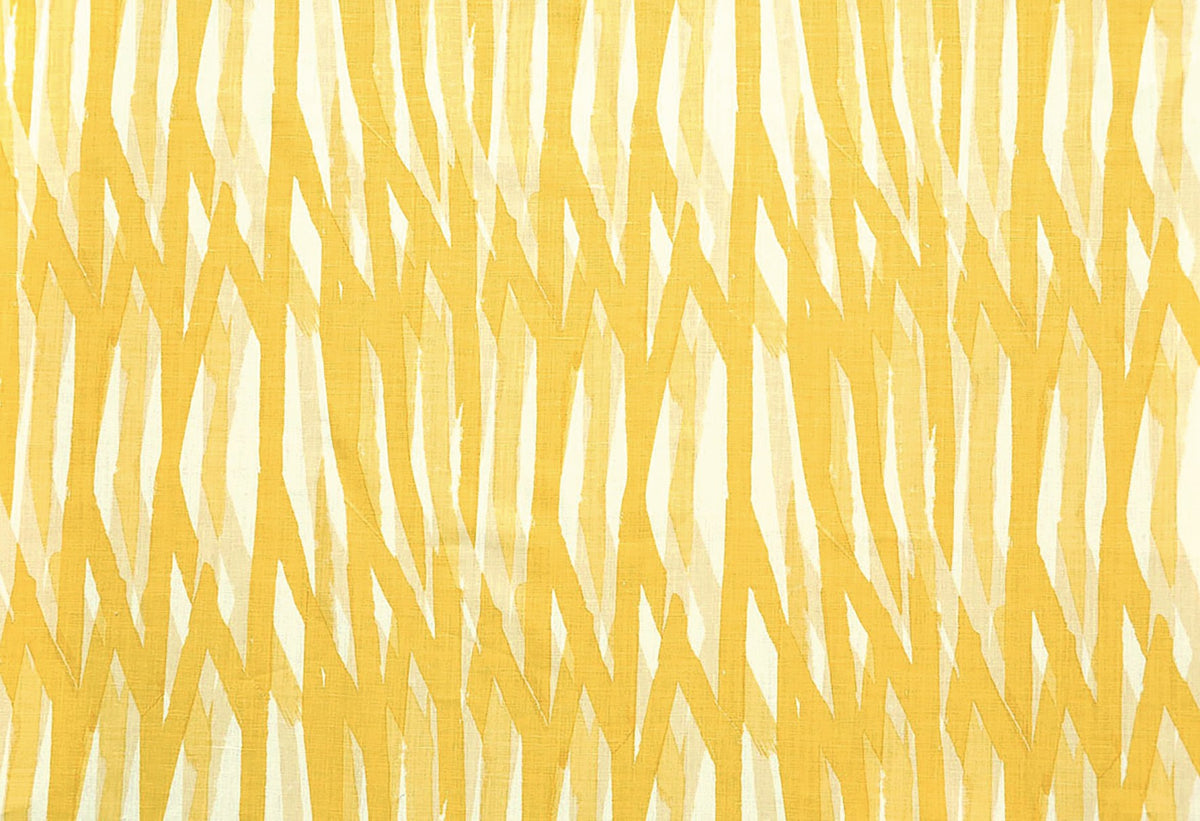 Breakwater Lemon fabric by Christopher Farr Cloth