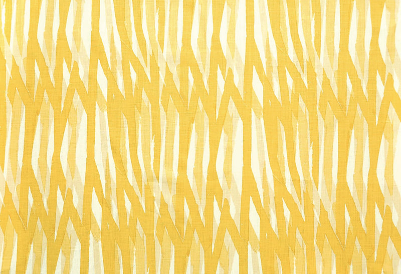 Breakwater Lemon fabric by Christopher Farr Cloth