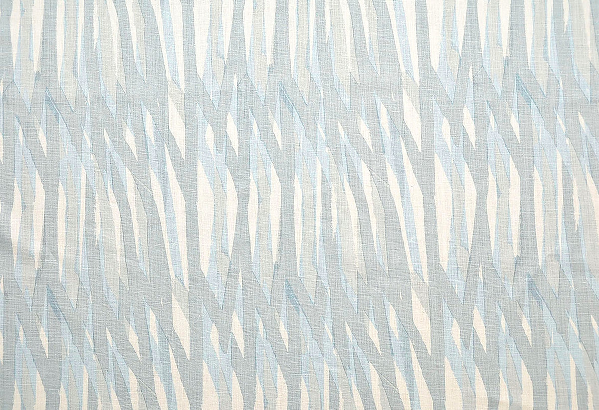 Breakwater Pale Blue fabric by Christopher Farr Cloth
