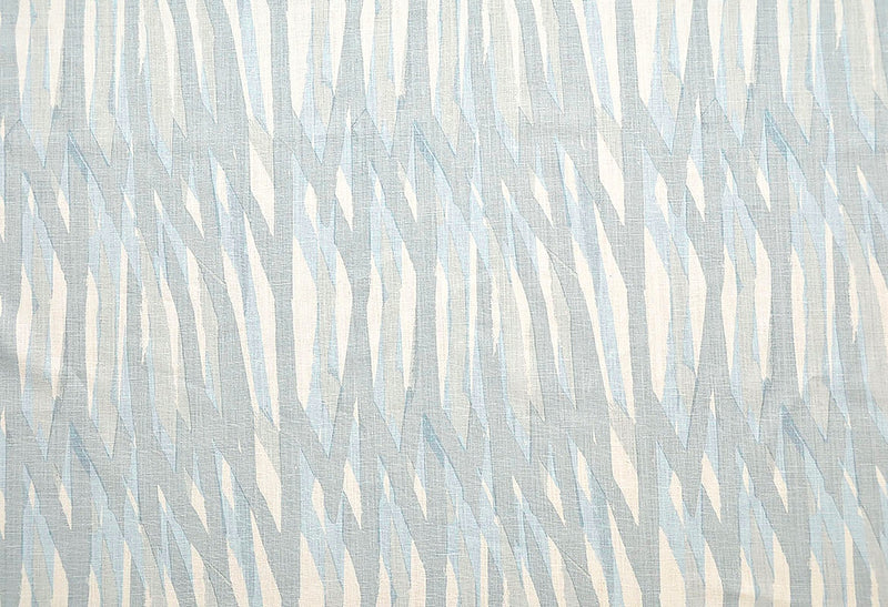 Breakwater Pale Blue fabric by Christopher Farr Cloth