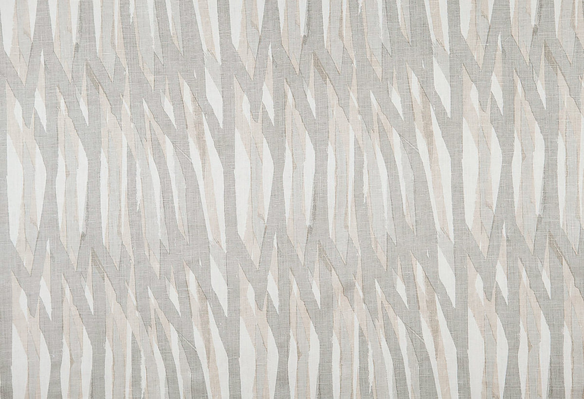 Breakwater Smoke fabric by Christopher Farr Cloth