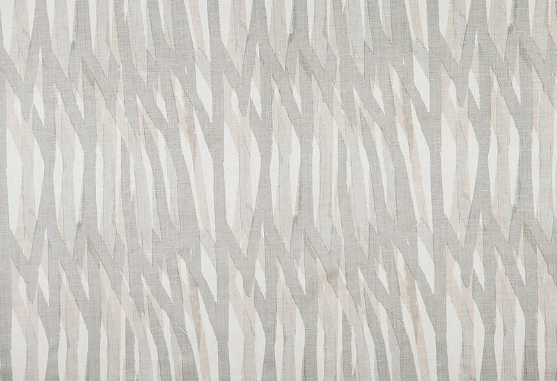 Breakwater Smoke fabric by Christopher Farr Cloth