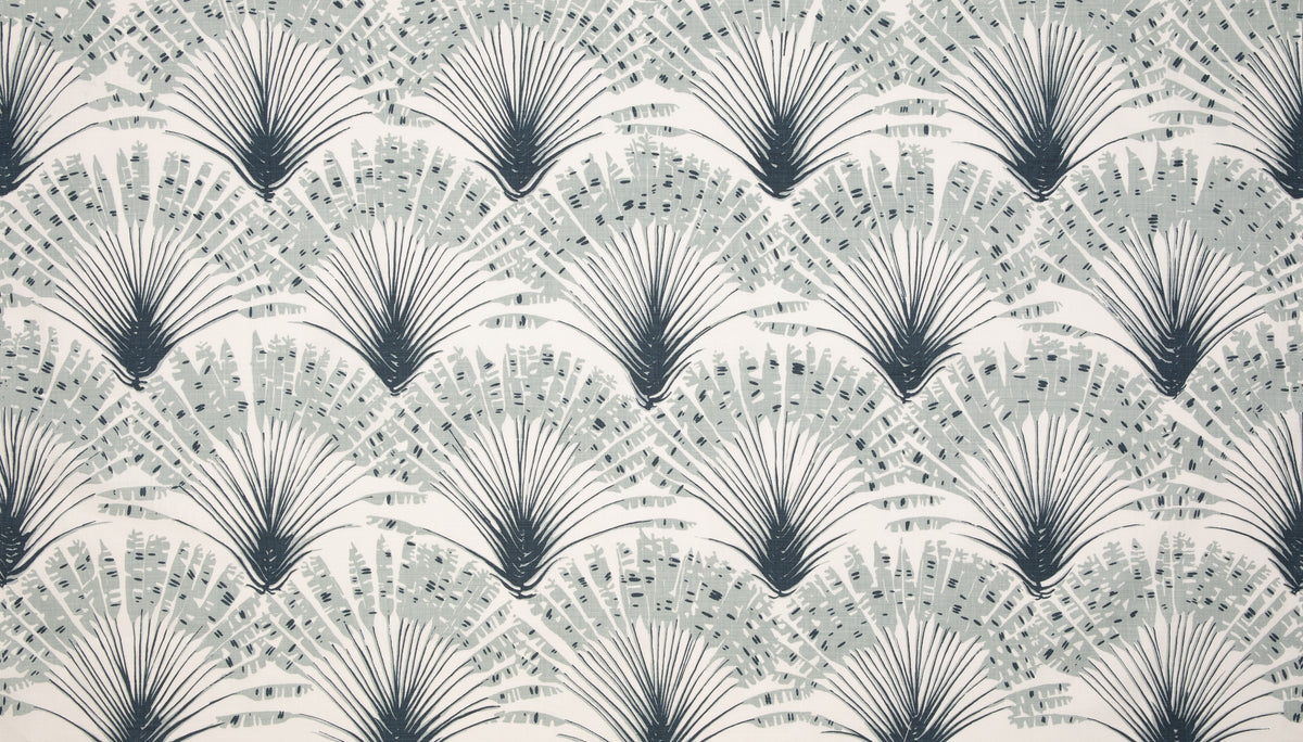 Brisa Navy fabric by Christopher Farr Cloth