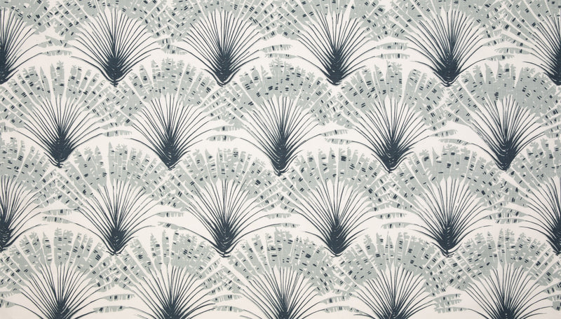 Brisa Navy fabric by Christopher Farr Cloth