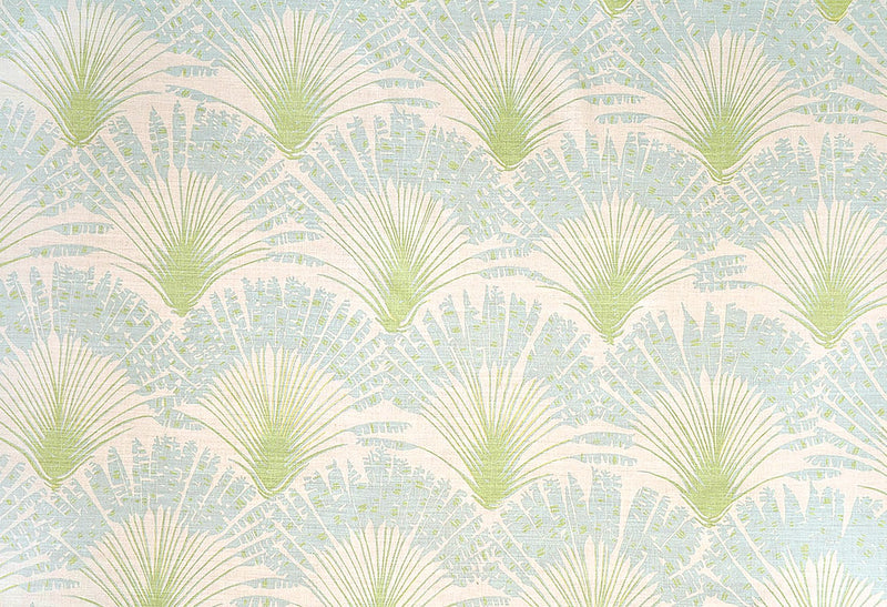 Brisa Aqua fabric by Christopher Farr Cloth