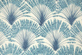 Brisa Cobalt Wallpaper by Christopher Farr Cloth