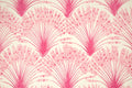Brisa Fuchsia Wallpaper by Christopher Farr Cloth
