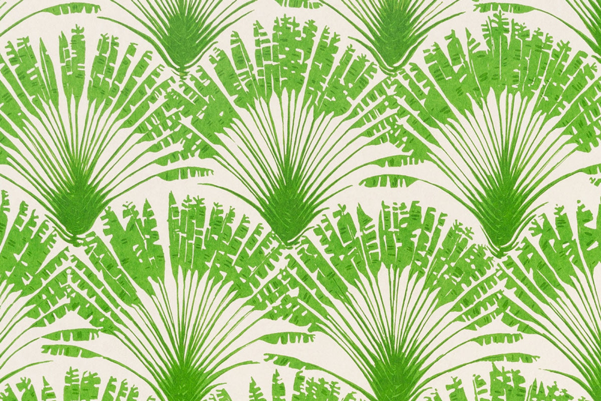 Brisa Grass Wallpaper by Christopher Farr Cloth