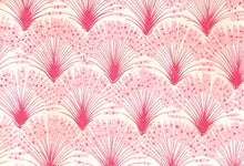 Brisa Hot Pink fabric by Christopher Farr Cloth